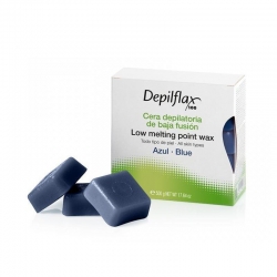 DEPILFLAX WOSK DO DEPILACJI 0,5KG AZULEN